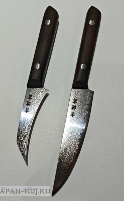 комплект Damascus 67 слоев, сердцевина из стали VG10 