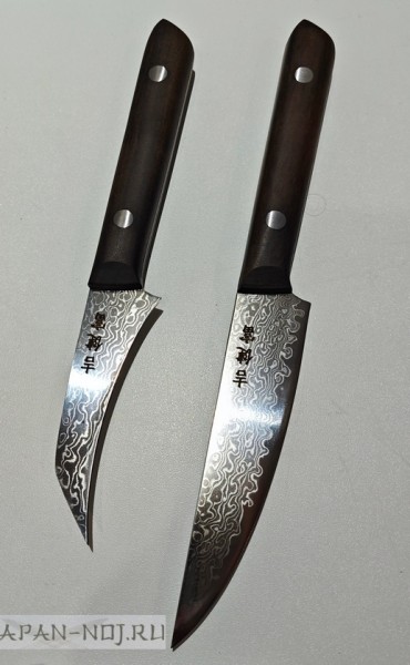 комплект Damascus 67 слоев, сердцевина из стали VG10 