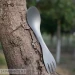 Ловилка - ложка-вилка походная двухсторонняя титановая Spork Titanium