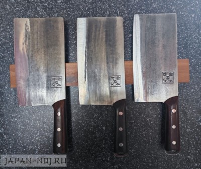 Китайский кованый топорик Caidao 5Cr15MoV 