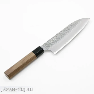 ПОД ЗАКАЗ. Нож кухонный Сантоку HAP40  HRC 65