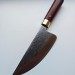 Кухонный нож ручной ковки  5Cr15MoV  2