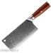ожидаются в конце августа - начало сентября. Топорик овощной Damascus Hammer 67 слоев, сердцевина из стали SKD11/ Cr12MoV / Х12МФ